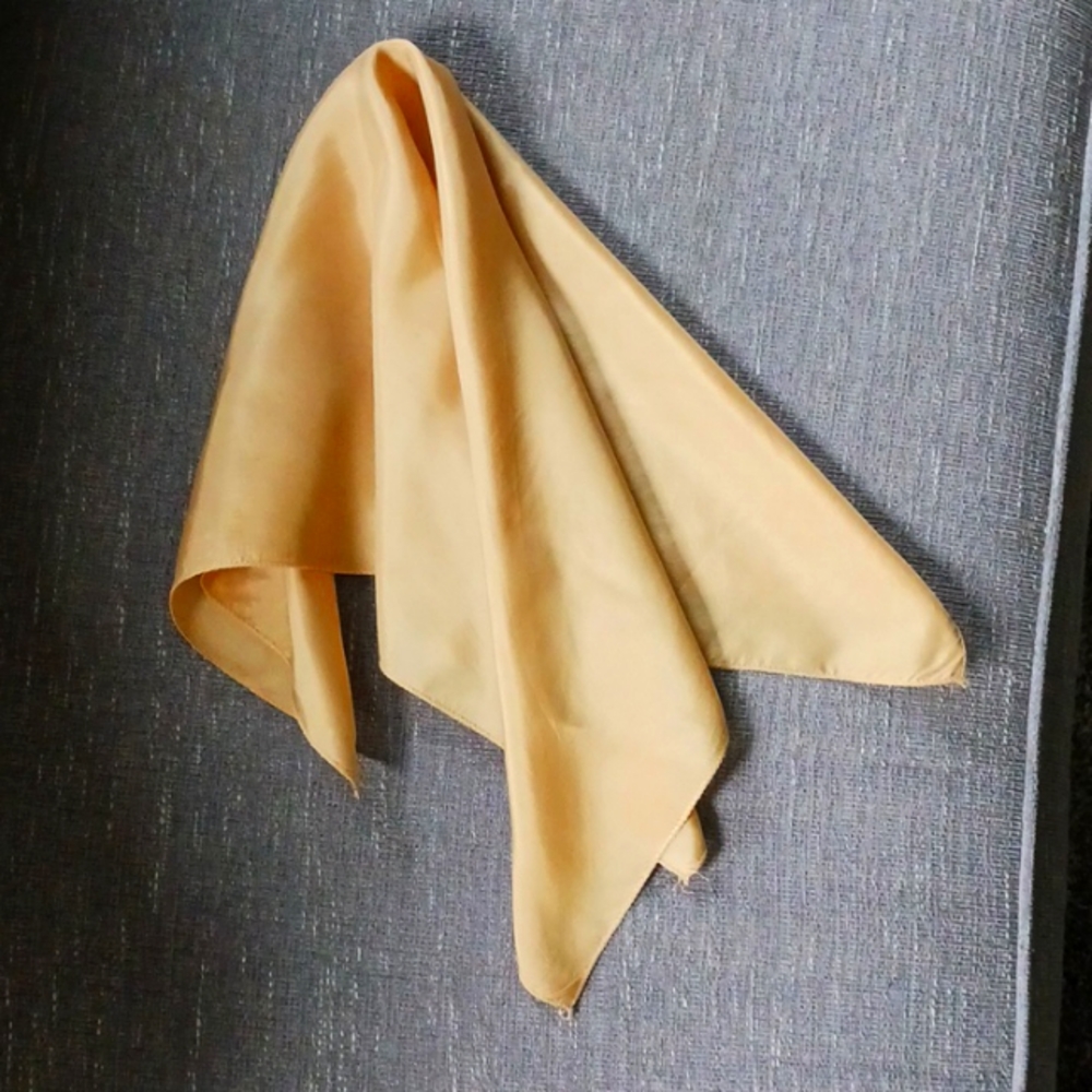 Ladies Small Silk Scarf